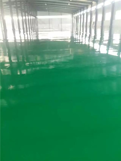 余姚给你一份 地坪漆施工 + 维修（翻新）