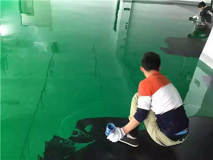 余姚下面给你一份环氧地坪漆施工的完整流程