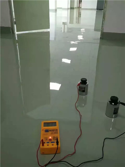 余姚 防静电自流平检测